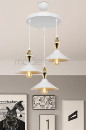 Modelight Akses Karo / Krom 3lü Maya Sarkıt thumbnail 1