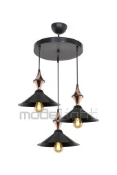 Modelight Akses Karo / Krom 3lü Maya Sarkıt - 1