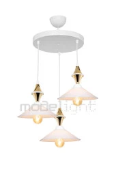 Modelight Akses Karo / Krom 3lü Maya Sarkıt thumbnail 1