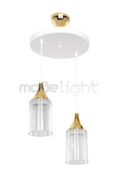 Modelight Aksel 2li Dekoratif Duylu Sarkıt Gold thumbnail 3