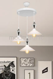 Modelight Akses Karo / Krom 3lü Maya Sarkıt thumbnail 1