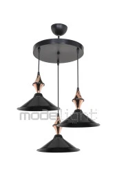 Modelight Akses Karo / Krom 3lü Maya Sarkıt - 2