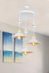 Modelight Akses Karo / Krom 3lü Maya Sarkıt thumbnail 1