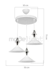 Modelight Akses Karo / Krom 3lü Maya Sarkıt thumbnail 3