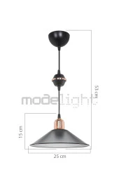 Modelight Akses Karo / Küre Tekli Maya Sarkıt - 3
