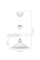 Modelight Akses Karo / Küre Tekli Maya Sarkıt thumbnail 2