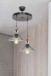 Modelight Akses Küre /karo 2li Maya Sarkıt thumbnail 1