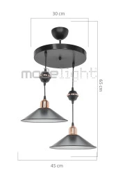 Modelight Akses Küre /karo 2li Maya Sarkıt thumbnail 2