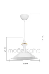 Modelight Akses Karo / Küre Tekli Maya Sarkıt thumbnail 3