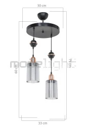 Modelight Akses Küre 2li Optik Camlı thumbnail 4