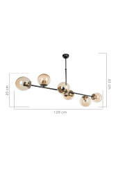 Modelight Almina 6’lı Avize thumbnail 3