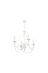 Modelight Alena 4lü Avize Beyaz thumbnail 3