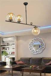 Modelight Avolon 3’Lü Avize thumbnail 1