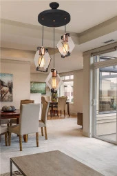 Modelight Barba 3lü Çember Avize thumbnail 1