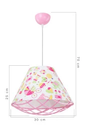 Modelight Ayda Sarkıt Pembe Baby thumbnail 2