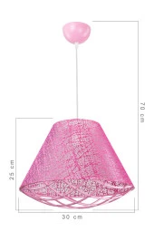 Modelight Ayda Sarkıt File Pembe thumbnail 2