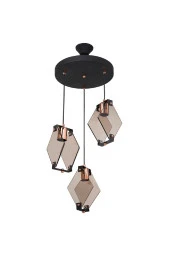 Modelight Barba 3lü Çember Avize thumbnail 3