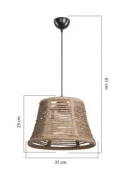 Modelight besta sarkıt avize thumbnail 1