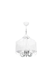 Modelight Beyaz Elena 5li Avize thumbnail 1