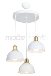 Modelight BELLA 3LÜ AVİZE BEYAZ SALON-OTURMA ODASI-ÇOCUK ODASI-YEMEK-YATAK ODASI--ANTRE-MUTFAK thumbnail 2