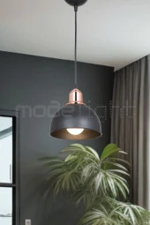 Modelight BELLA TEKLİ SARKIT SİYAH SALON-OTURMA ODASI-ÇOCUK ODASI-YEMEK-YATAK ODASI--ANTRE-MUTFAK thumbnail 1