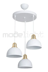 Modelight BELLA 3LÜ AVİZE BEYAZ SALON-OTURMA ODASI-ÇOCUK ODASI-YEMEK-YATAK ODASI--ANTRE-MUTFAK thumbnail 3