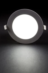 Modelight Cata Eco 6W Yuvarlak Panel Led Armatür Günışığı thumbnail 2