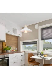 Modelight Büyük Maya Tekli Antik Sarkıt Beyaz thumbnail 2