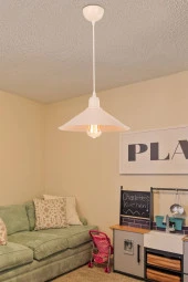 Modelight Büyük Maya Sarkıt Krem thumbnail 4