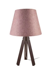 Modelight Deko Abajur Ceviz Ayak Gülkurusu Şapka thumbnail 1