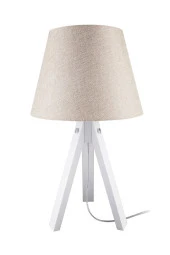 Modelight Deko Abajur Beyaz Ayak / Kumbeji Şapka thumbnail 1