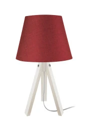 Modelight Deko Abajur Krem Ayak / Bordo Şapka thumbnail 1