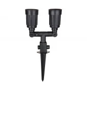 Modelight Dış Mekan Çiftli Döner Başlı Çime Saplama thumbnail 1