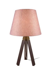 Modelight Deko Abajur Ceviz Ayak Gülkurusu Şapka thumbnail 2