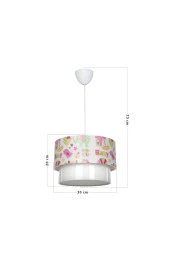 Modelight Deko Sarkıt Pembe Baby Bebek Çocuk Oda Aydınlatma thumbnail 2