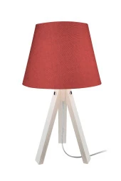 Modelight Deko Abajur Krem Ayak / Bordo Şapka thumbnail 2
