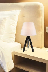 Modelight Deko Abajur Siyah Ayak / Pudra Şapka thumbnail 3