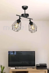 Modelight Ekinoks 2li Avize thumbnail 1