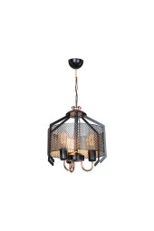 Modelight Elena 3lü Avize Siyah thumbnail 2