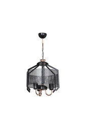 Modelight Elena 3lü Avize Siyah thumbnail 4