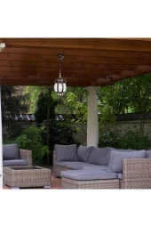 Modelight Dış Mekan Sekizgen Sarkıt thumbnail 3