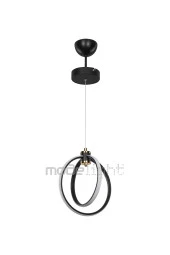 Modelight Felicia Tekli Led Avize Siyah thumbnail 3