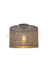 Modelight GOZA 30 CM SİLİNDİR PLAFONYER AVİZE SİYAH ARTI DESEN SALON-ÇOCUK-YEMEK-YATAK ODASI-ANTRE-MUTFAK thumbnail 2