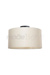 Modelight GOZA 38 CM SİLİNDİR PLAFONYER AVİZE FİNLİN KREM SALON-OTURMA-ÇOCUK-YEMEK-YATAK ODASI--ANTRE-MUTFAK thumbnail 3