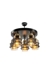 Modelight Grande 5Li Plafonyer Avize thumbnail 3