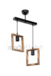 Modelight Fila 2li Sıralı Avize thumbnail 1