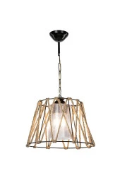 Modelight Gezegen Tekli Optik Şeffaf Camlı Avize thumbnail 2