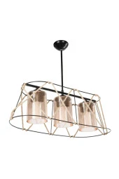 Modelight Gezegen 3Lü Optik Bal Camlı Avizeasz.0986 thumbnail 1