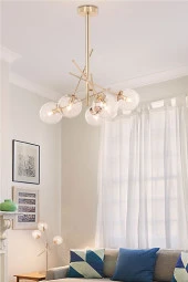 Modelight Gondia 5’li Avize thumbnail 1