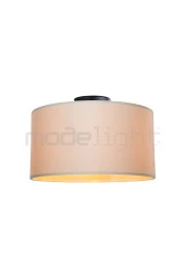 Modelight GOZA 38 CM SİLİNDİR PLAFONYER AVİZE FİNLİN KREM SALON-OTURMA-ÇOCUK-YEMEK-YATAK ODASI--ANTRE-MUTFAK thumbnail 2